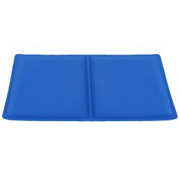 Pet Dog Cooling Mat Pressure Activated Gel Self Cooling Mat Pad Pet Cooling Bed Mats Portable Pet Cooling Mat L Size - S