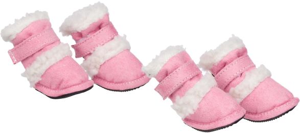 Shearling "Duggz" Pet Shoes - Large