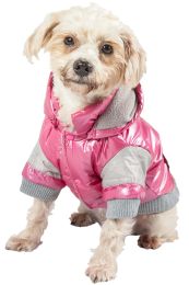 Sporty Vintage Aspen Pet Ski Jacket - X-Small