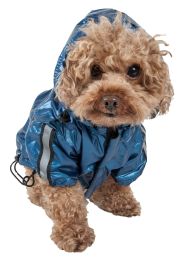 Reflecta-Sport Adjustable Weather-Proof Pet Windbreaker Jacket - X-Small