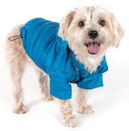 Lightweight Adjustable 'Sporty Avalanche' Pet Coat - Large