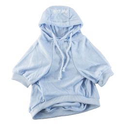 French Terry Pet Hoodie Hooded Sweater - X-Small