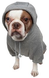 Fashion Plush Cotton Pet Hoodie Hooded Sweater - Large