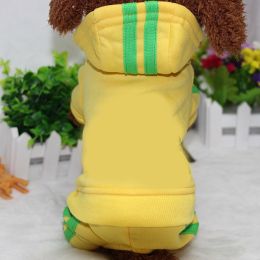 Pet four-legged clothes - Yellow - L