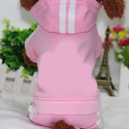 Pet four-legged clothes - Pink - XL