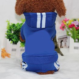 Pet four-legged clothes - Dark Blue - L