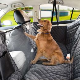 Waterproof Pet Car Seat Covers - Black