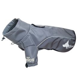 Dog Helios Extreme Softshell Performance Fleece Dog Coat - Grey - Large