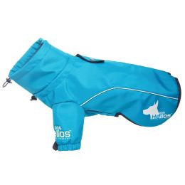 Dog Helios Extreme Softshell Performance Fleece Dog Coat - Blue - Small