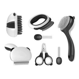 Pet Grooming Kit - Black & White - Default Title