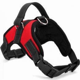 Dog Chest Strap Traction Rope Explosion proof Flushing Dog Chest Strap - Star Spangled Banner - XS