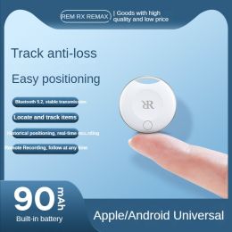 2 piece REMAX Air Tag intelligent wireless Bluetooth location tracker; GPS Tracker for pets; Car; Kids; Motorcycle; RT-D01 - 2pcs-white