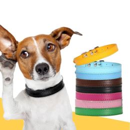 Pet Supplies Dog Collar Alloy Buckle Dog Chain Cat Necklace Size Adjustable for Small and Medium-sized Dog Collars Dog Supplies - yellow - 30cm