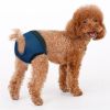 Dog Physiological Pants Pet Diaper Sanitary Underwear Washable For Puppy Small Middle Large Dog - Blue - S