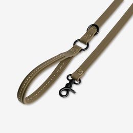 Jump Around - Luxury Waterproof Durable Dog Leash - Martini Olive