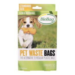 BioBag - Dog Waste Bags - 50 Count - Case of 12 - 541797