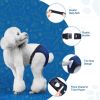 Dog Physiological Pants Pet Diaper Sanitary Underwear Washable For Puppy Small Middle Large Dog - Black - S