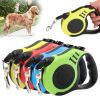 3/5M Dog Leash Durable Leash Automatic Retractable Walking Running Leads Dog Cat Leashes Extending Dogs Pet Products - blue - 3m